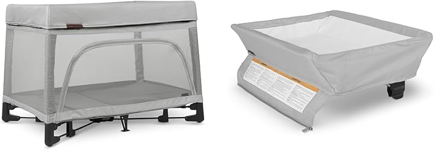 UPPAbaby Remi Playard|Deluxe 3-in-1 Portable Playard, Bedside Bassinet + Travel Crib|Mesh Bassine... | Amazon (US)