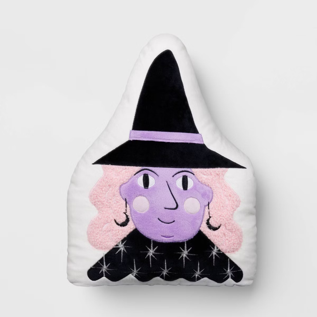 14.75"x11" Witch Novelty Shaped Throw Pillow - Hyde and EEK! Boutique™ | Target