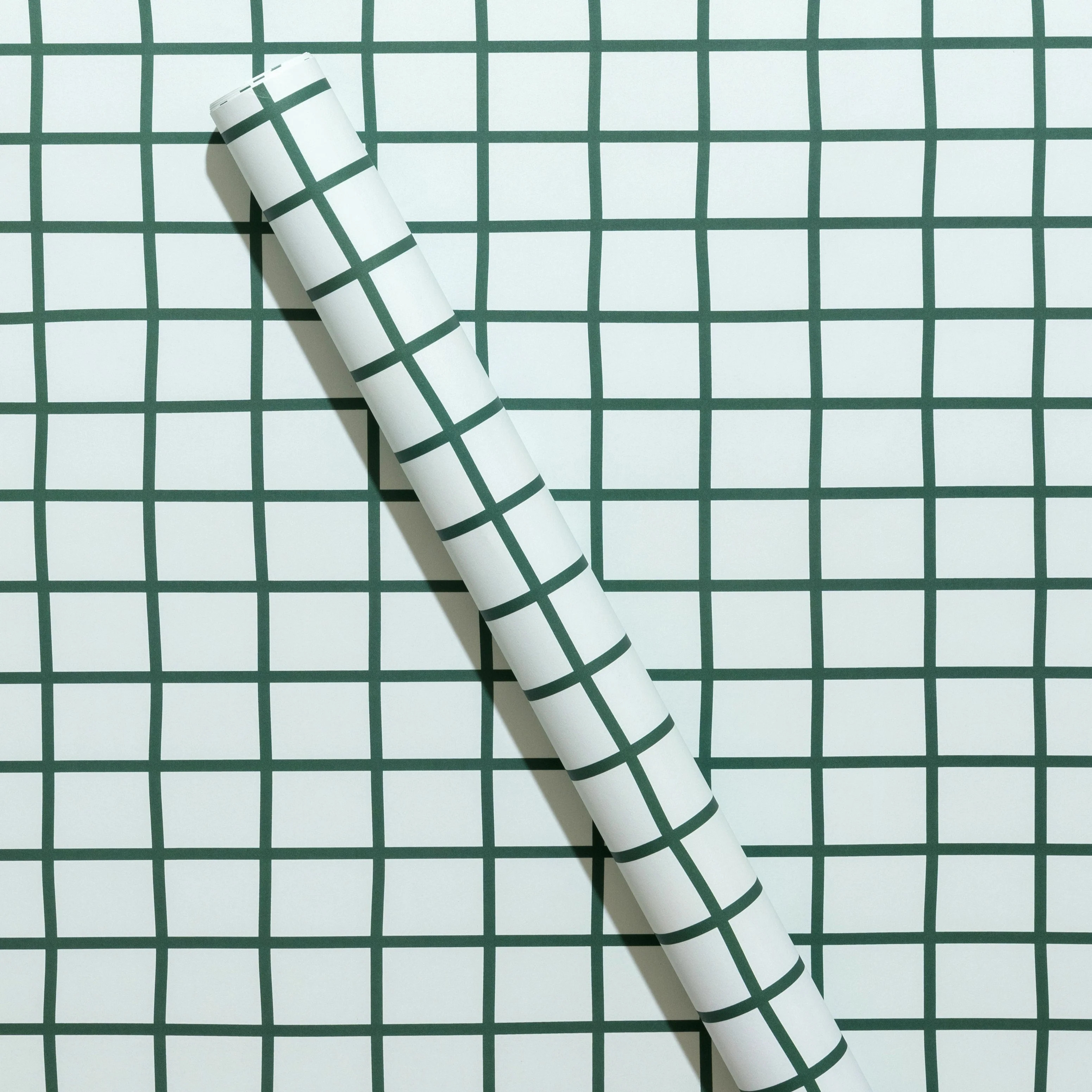 Gift Wrap Sheets - Mint Grid | Joy Creative Shop