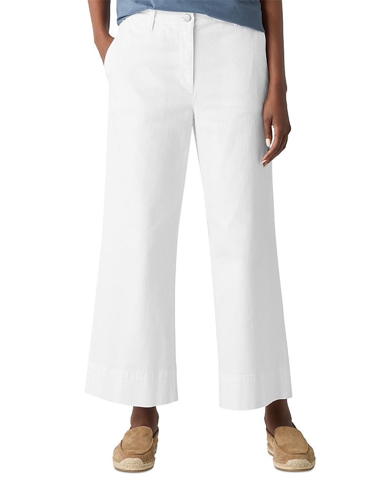 Eileen Fisher Wide Ankle Pants | Bloomingdale's (US)