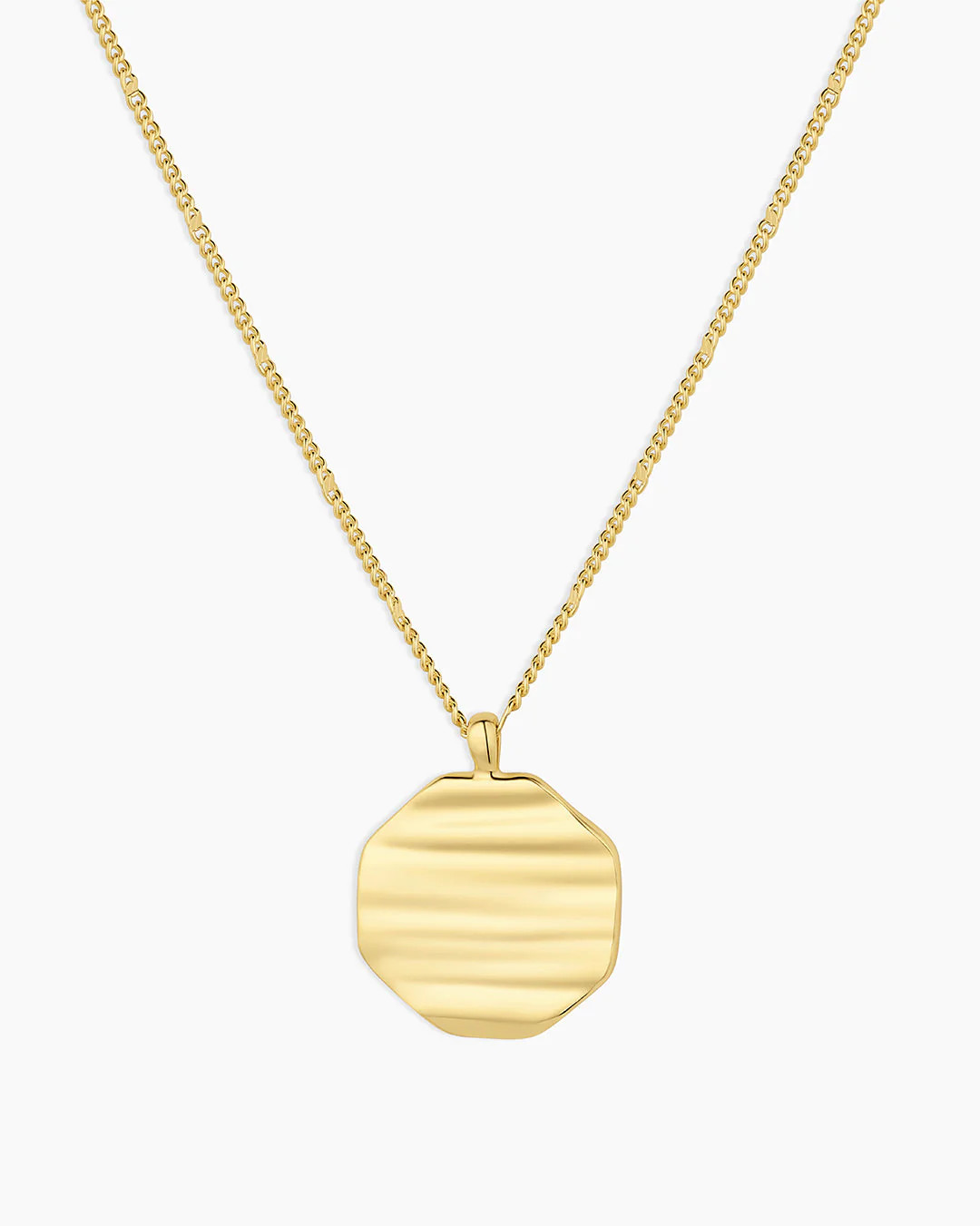 Sunset Coin Necklace | Gorjana