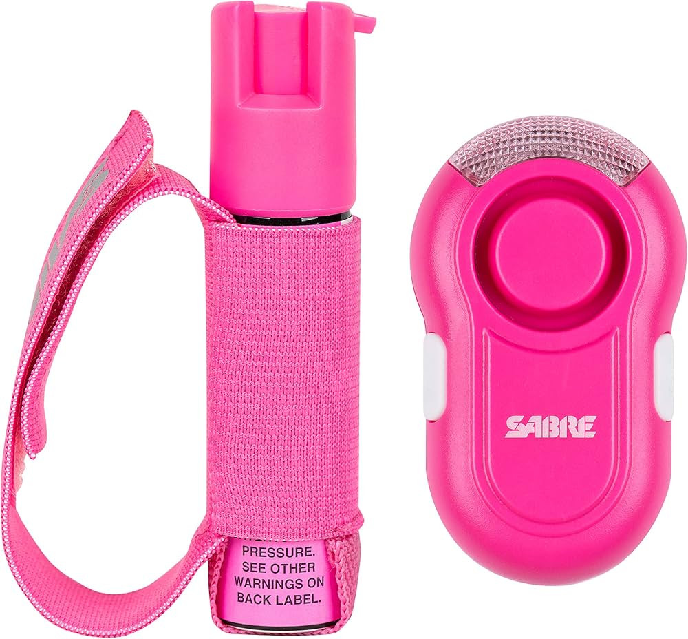 SABRE Runner Pepper Gel, Maximum Police Strength OC Spray, Reflective Hand Strap for Easy Carry &... | Amazon (US)