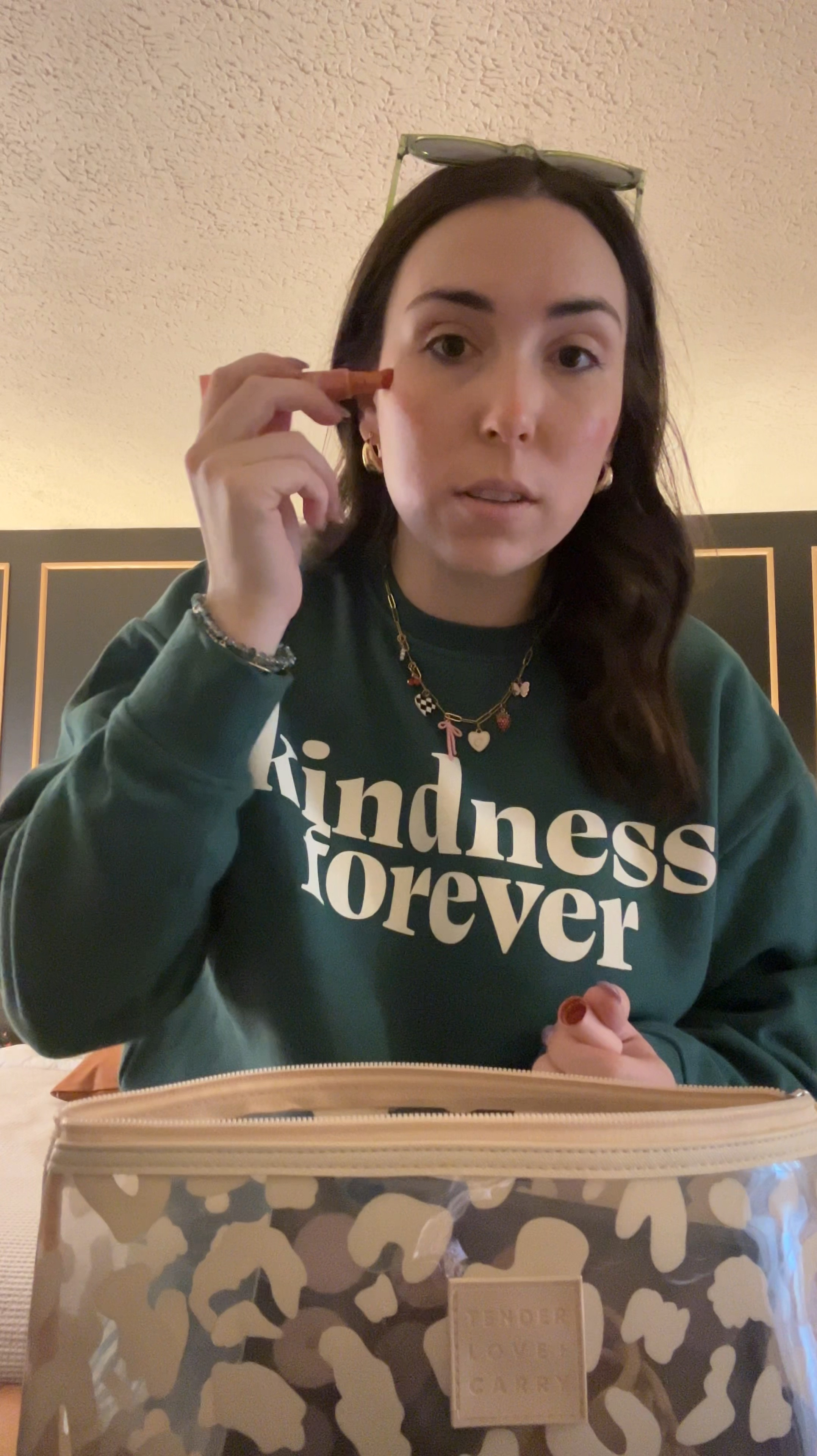 5 minute makeup routine!!!! So easy + glowy. Perfect for the mom on the go 💄

#LTKStyleTip #LTKMostLoved #LTKBeauty