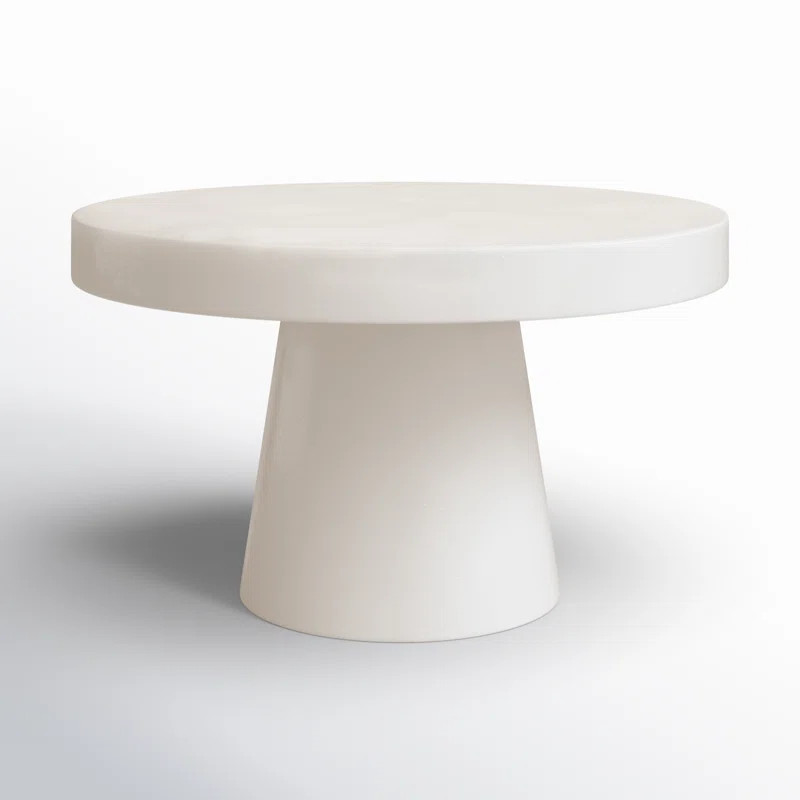 AllModern Prevelly - Modern Concrete Round Coffee Table | Wayfair | Wayfair North America
