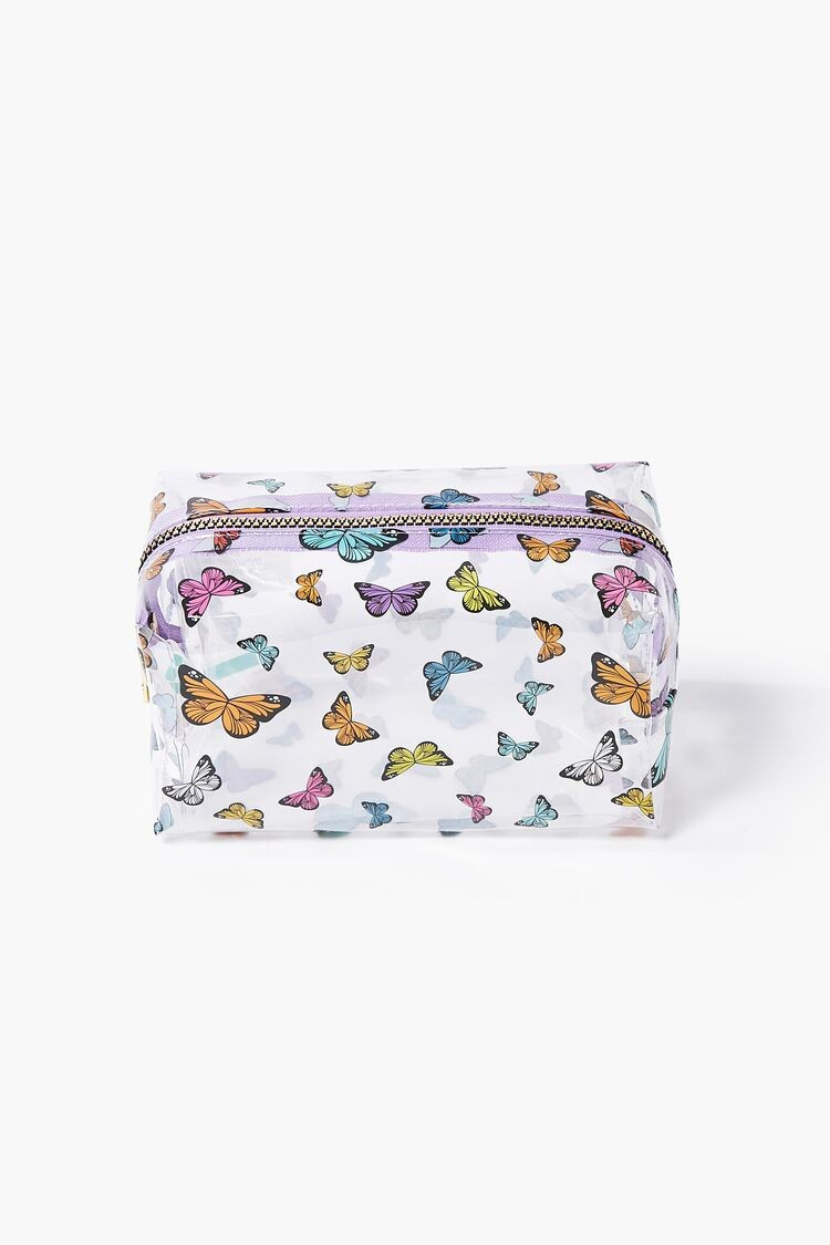 Butterfly Print Transparent Bag | Forever 21 (US)