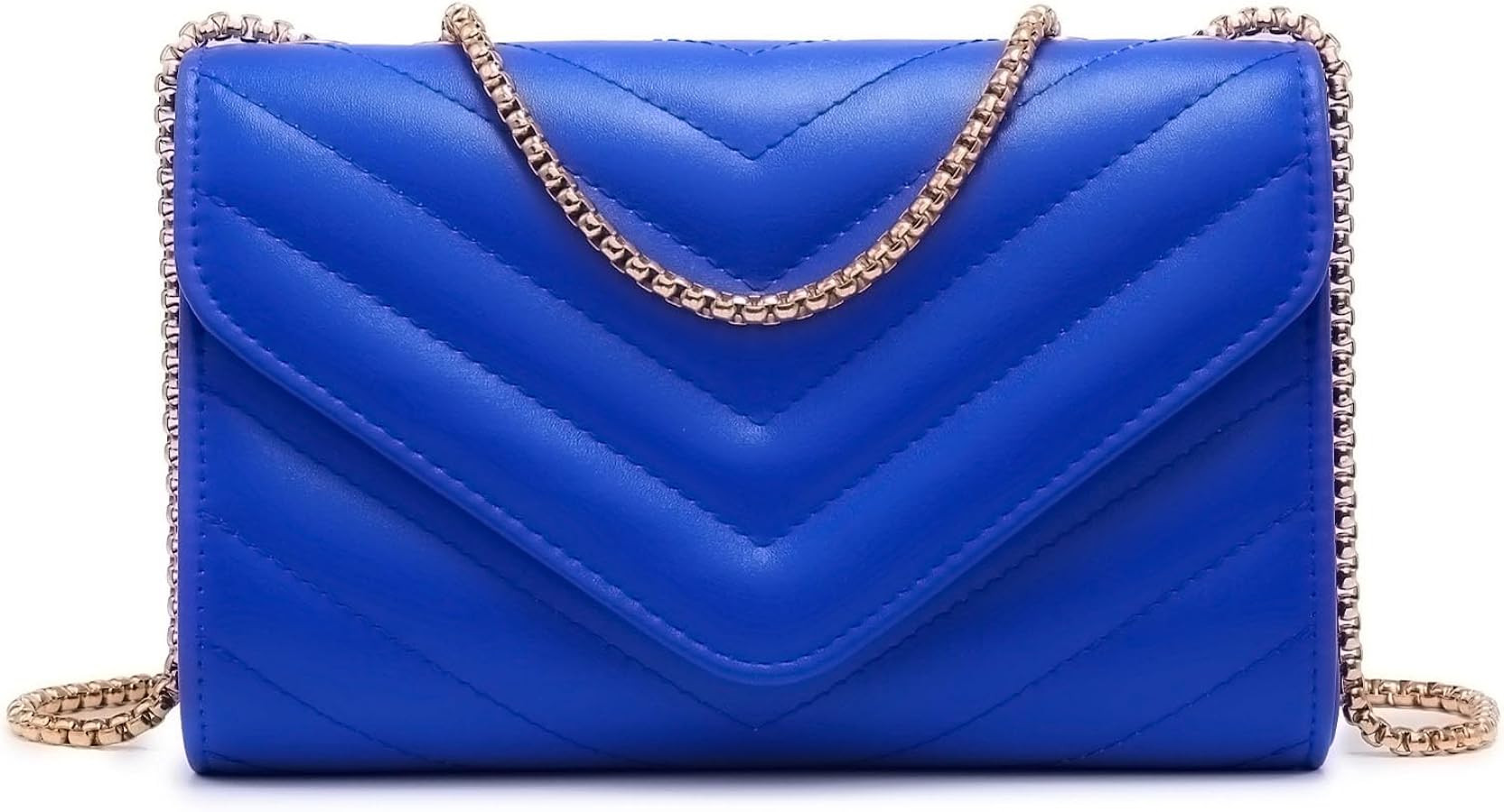 Dasein Women Small Quilted Crossbody Bags Stylish Designer Evening Bag Clutch Purses and Handbags... | Amazon (US)