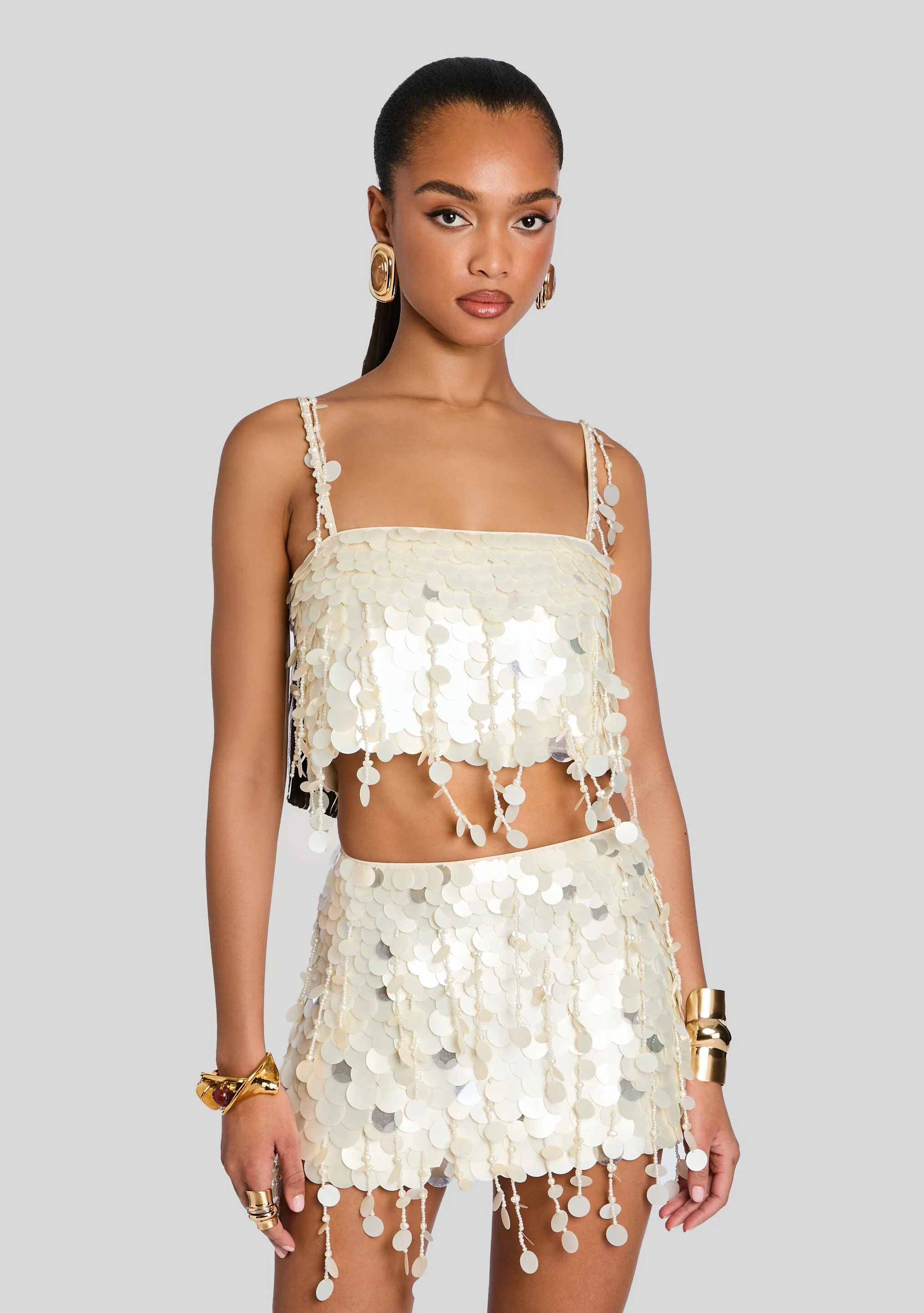 Eudora Embellished Top | Retrofete