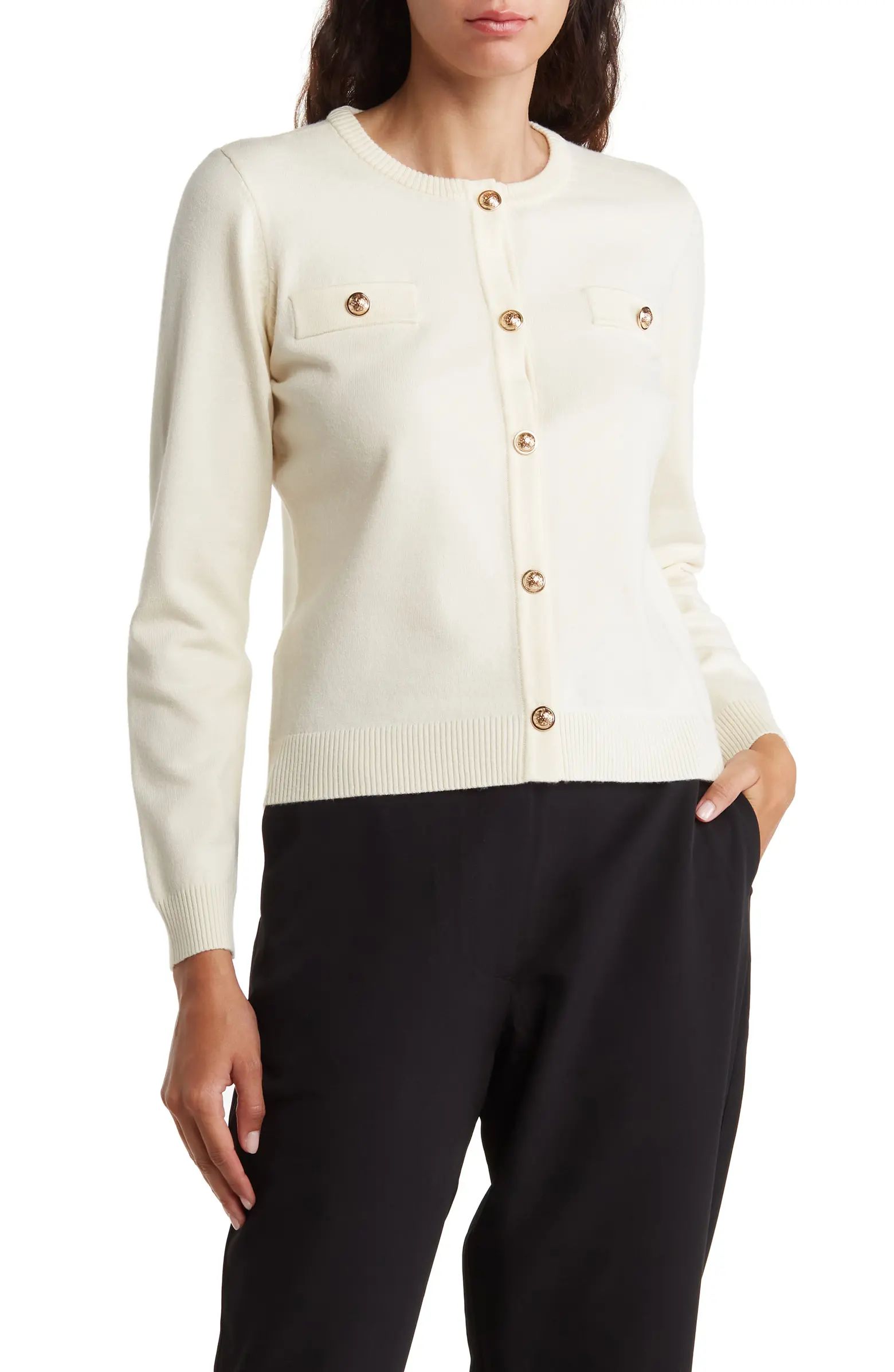 Keira Chest Pocket Cardigan | Nordstrom Rack