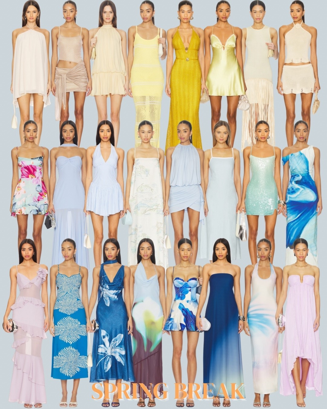 Revolve Spring Break Outfit Inspo

#LTKNYFW #LTKTravel #LTKootd