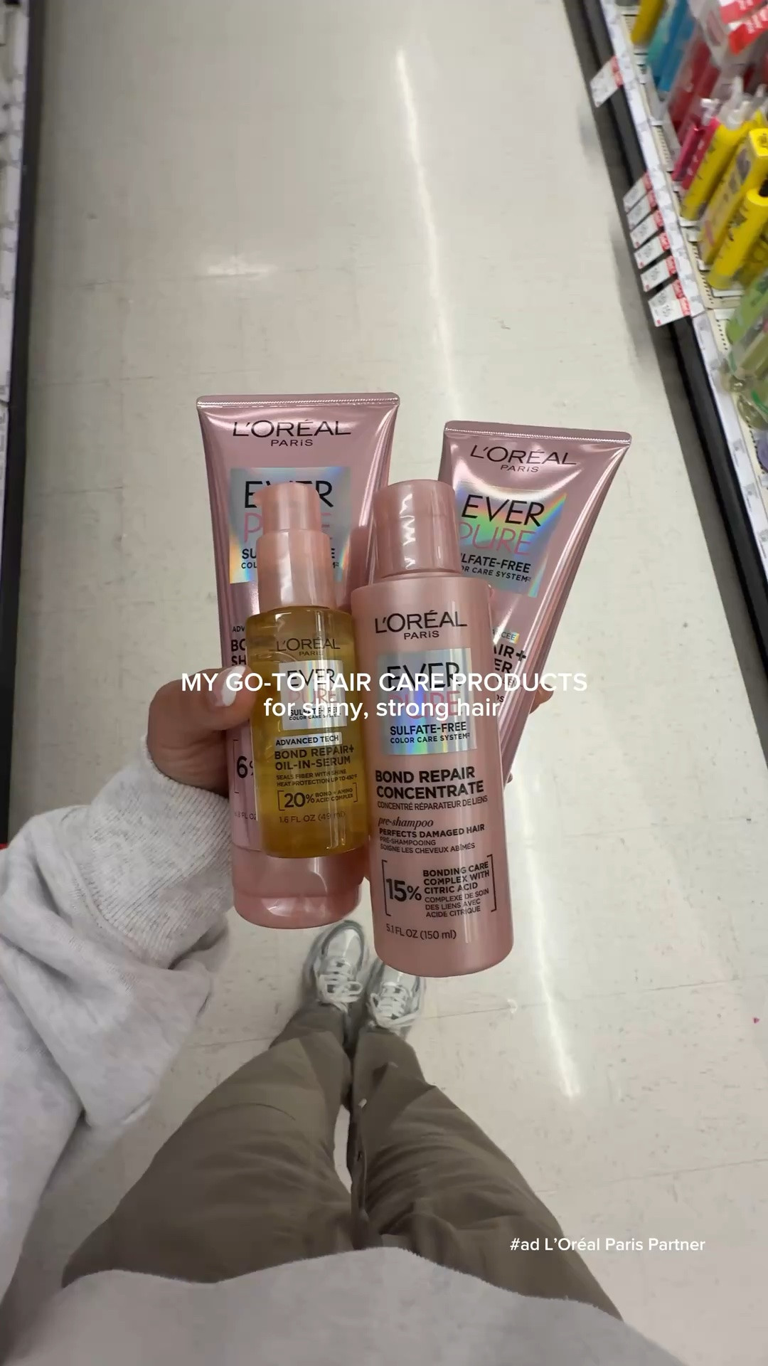 #LOrealParisPartner #ad These products from @lorealparis are a must in my hair care routine!! @Target  #TargetPartner #LOrealParisHairCare #LOrealParisEverPure