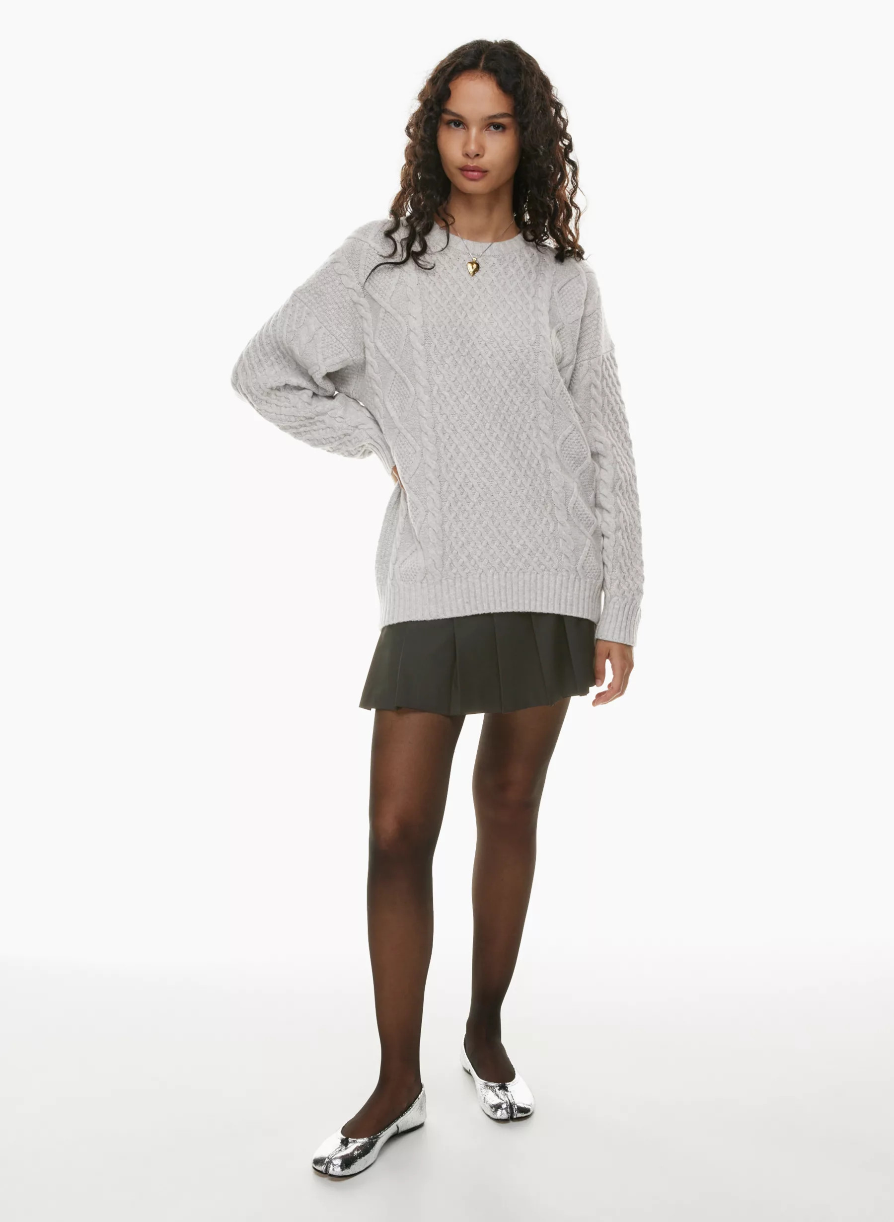 PEGGY SWEATER | Aritzia