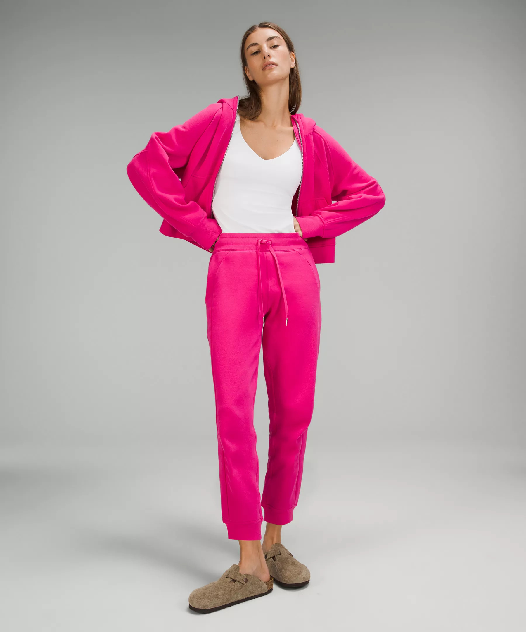 Scuba High-Rise Cropped Jogger | Lululemon (US)