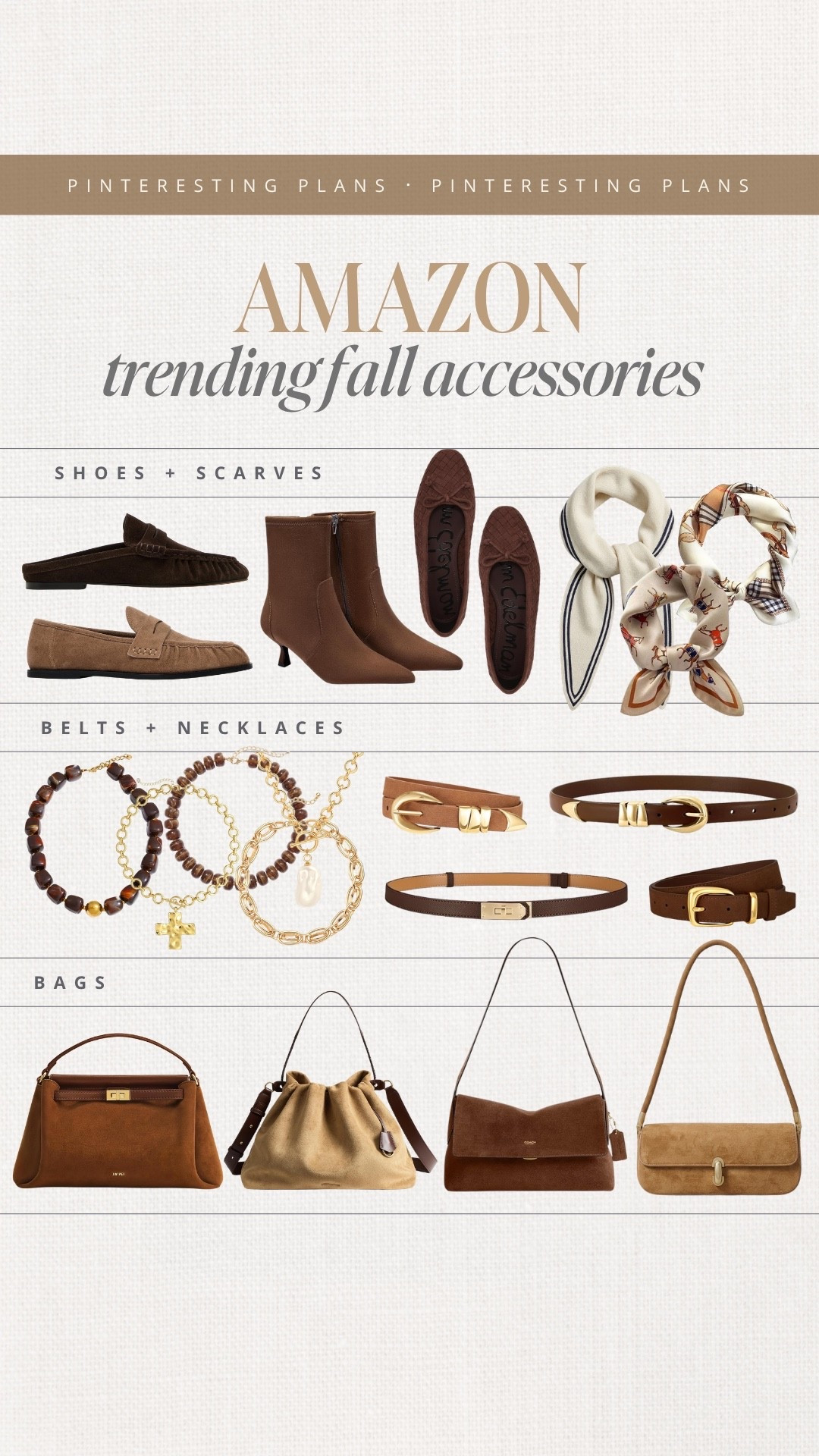 Amazon trending fall accessories 🙌🏻🙌🏻￼

#LTKSeasonal #LTKBeauty #LTKOver40