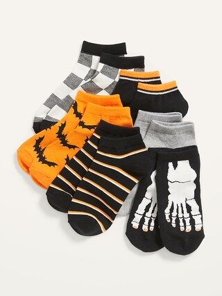 Gender-Neutral Ankle Socks 6-Pack for Kids | Old Navy (US)