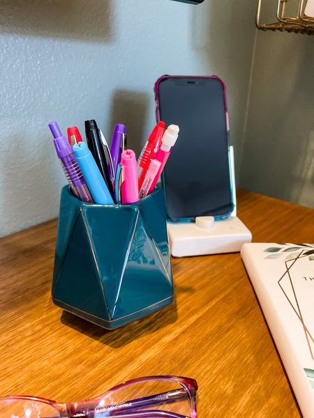 Amazon find - pen holder ✨🤍