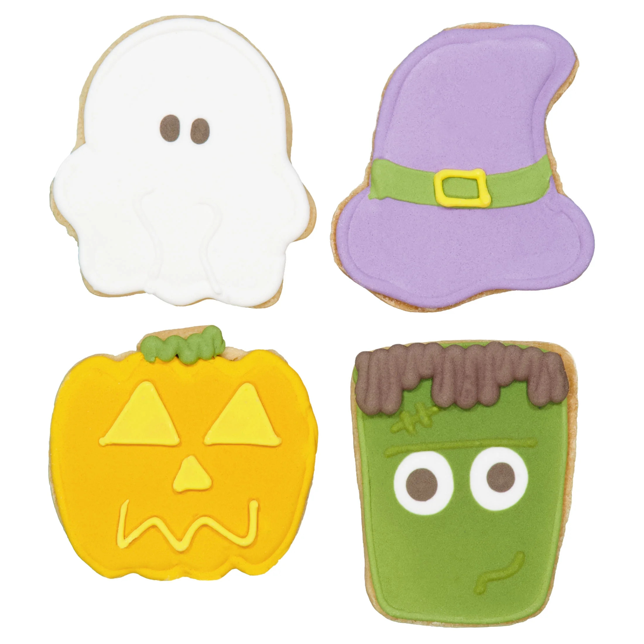 Freshness Guaranteed Halloween Hand Decorated Sugar Cookie, 2.2 oz, 1 Count (Design May Vary) - Walmart.com | Walmart (US)