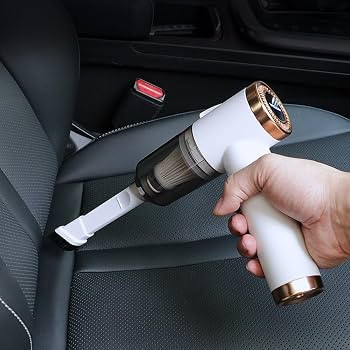 Car Vacuum Cleaner Cordless for Tesla Model 3/X/Y/S Portable Car Accessories with Suction 9000PA/... | Amazon (US)