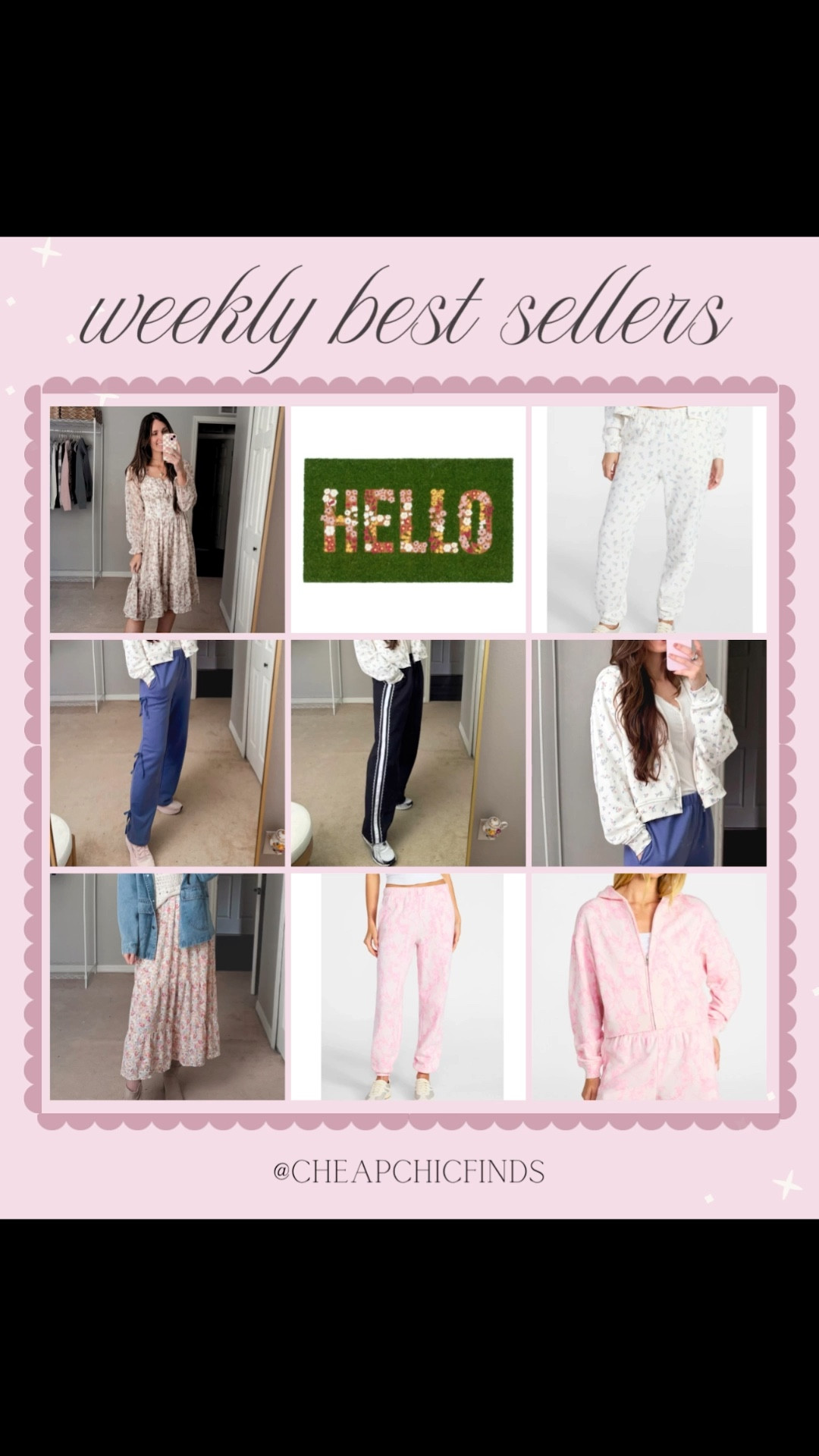 The top best sellers from last week!!


#walmartfinds #walmartfashion #walmartbestsellers

#LTKootd #LTKFindsUnder50