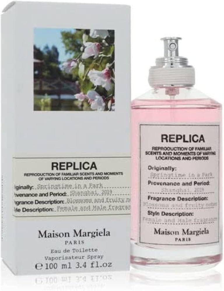 Maison Margiela Replica Springtiem In a Park for Women - 3.4 oz EDT Spray | Amazon (US)