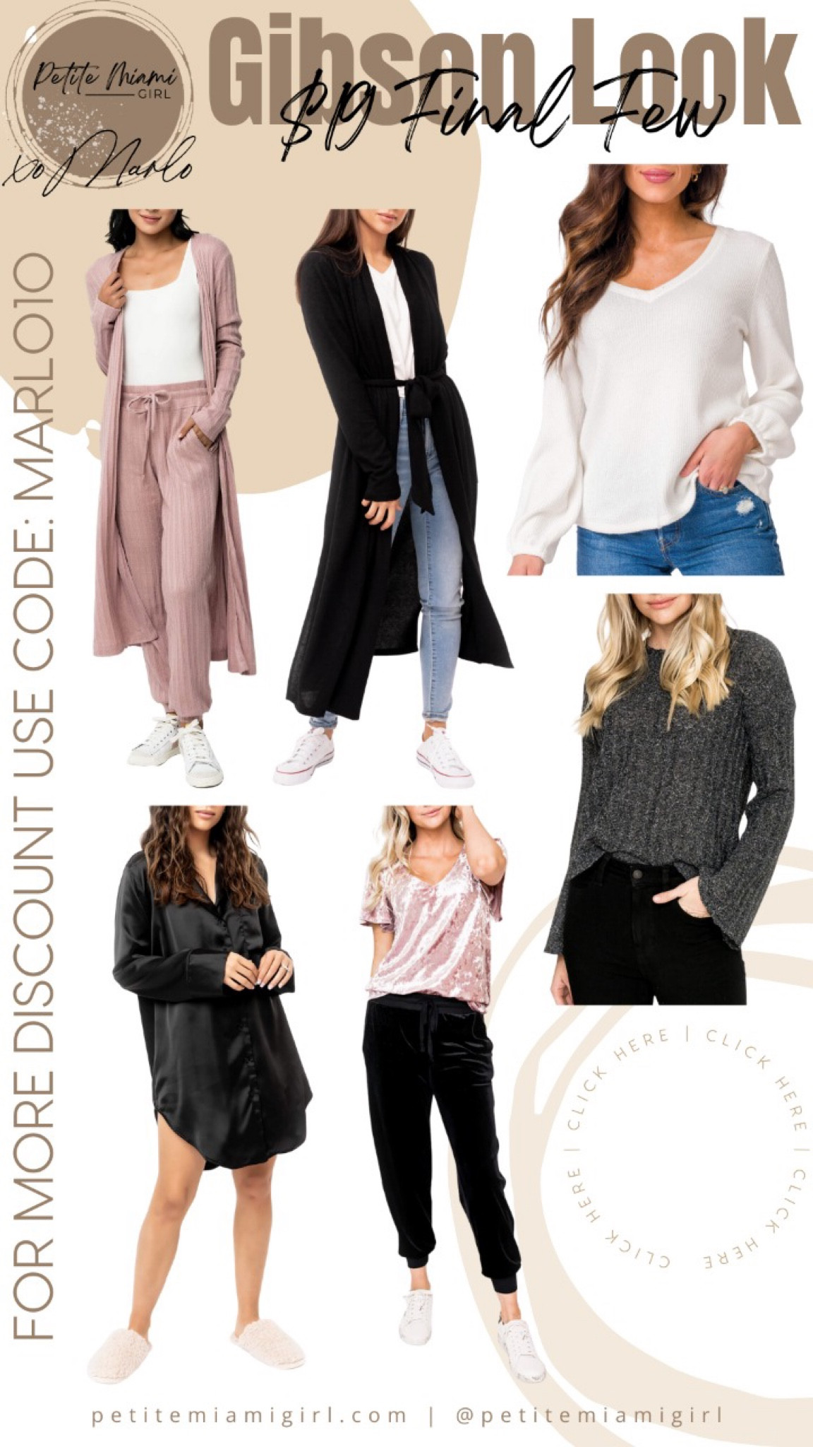 Gibsonlook $19 each top.

#LTKsalealert #LTKworkwear #LTKstyletip