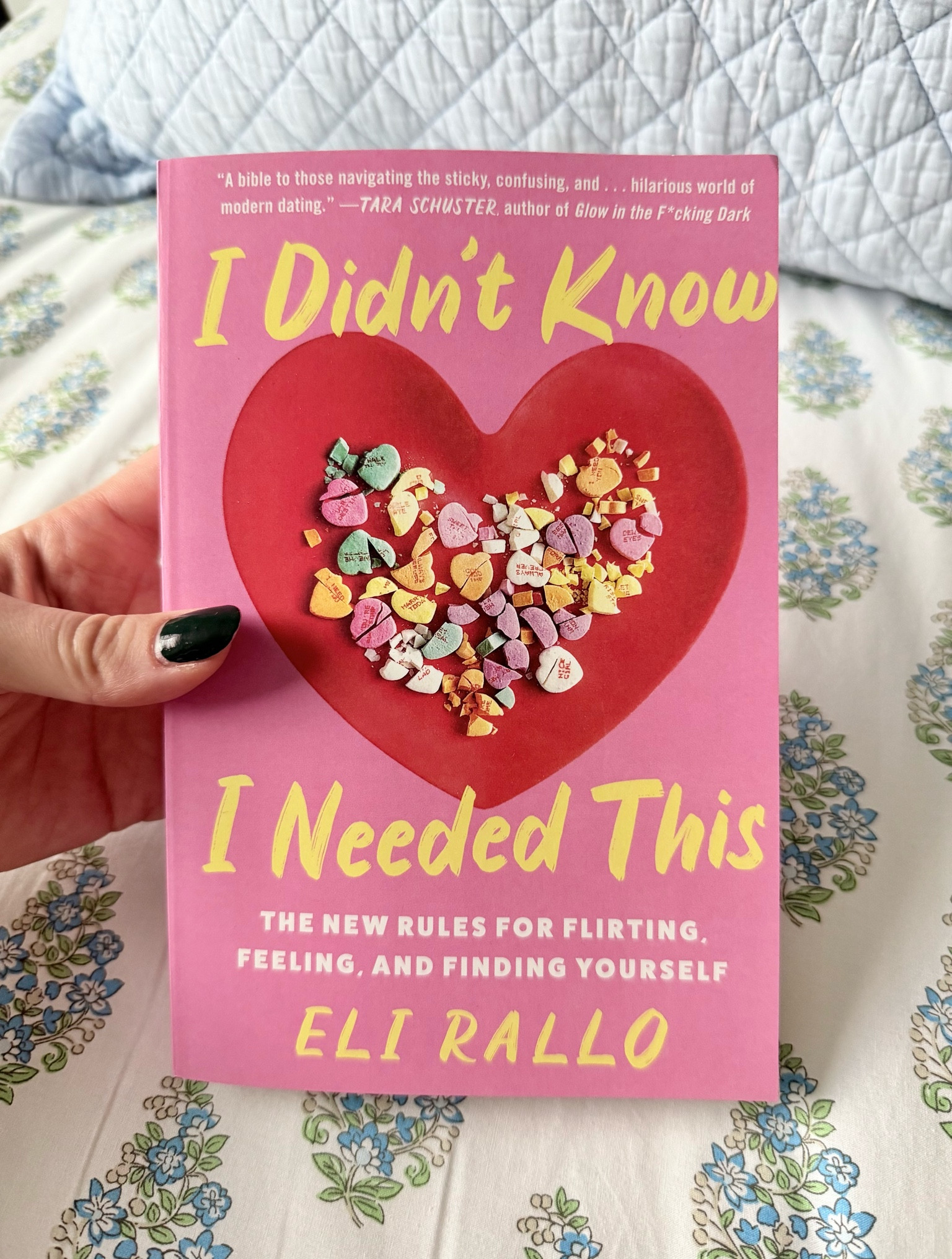Current read
 
i didn't know i needed this
eli rallo
self help books
girly books
new books
book
read
Bedding
Comforter
Duvet

#LTKFindsUnder50 #LTKU