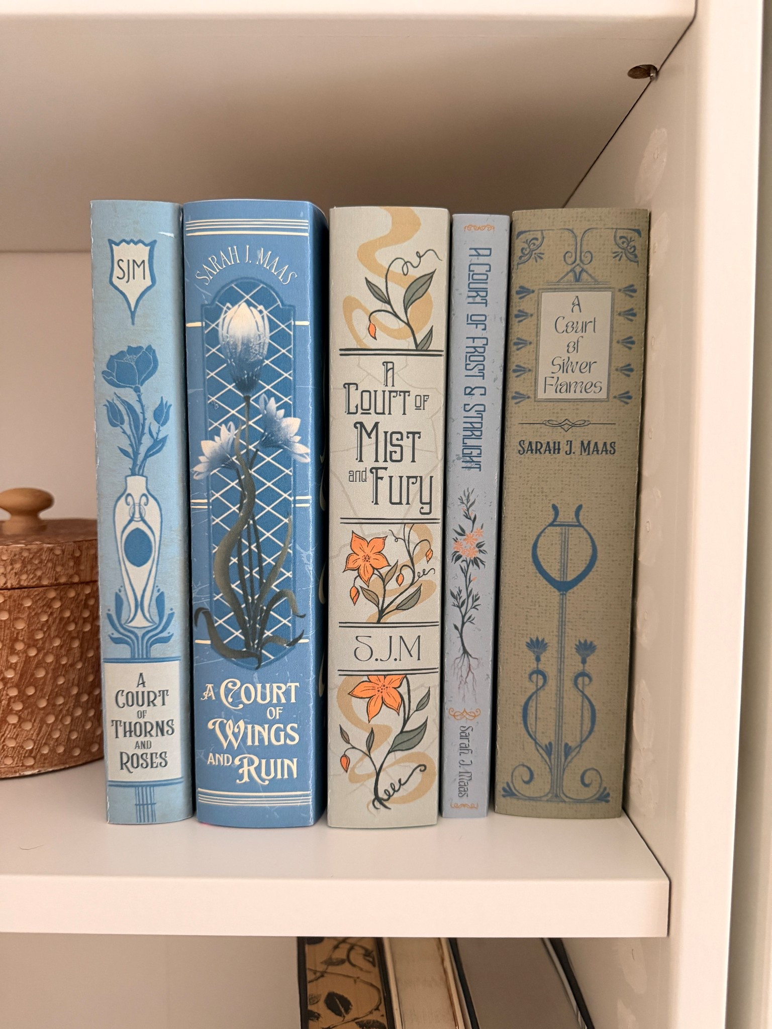 A Court of Thorns and Roses (Acotar) book covers 

#LTKHome