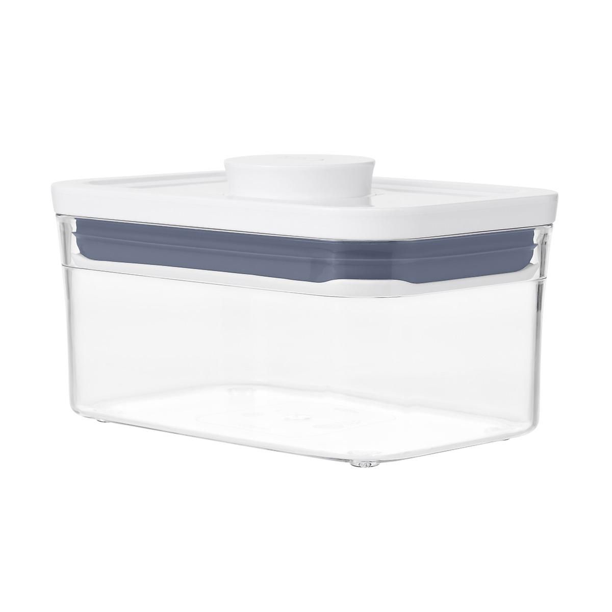 OXO 0.4 qt. POP Container Rectangle Mini | The Container Store