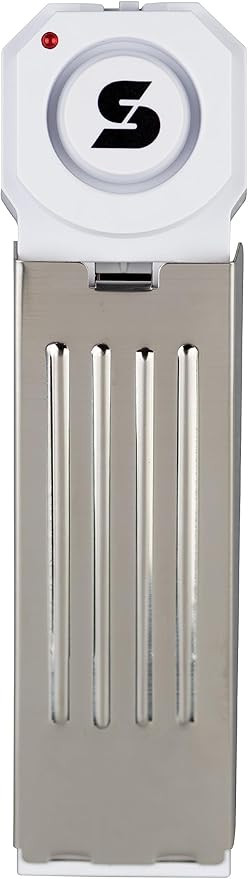 SABRE 120 dB Wedge Door Stop Security Alarm, Extremely Loud Wireless Alarm Siren Audible Up To 1,... | Amazon (US)