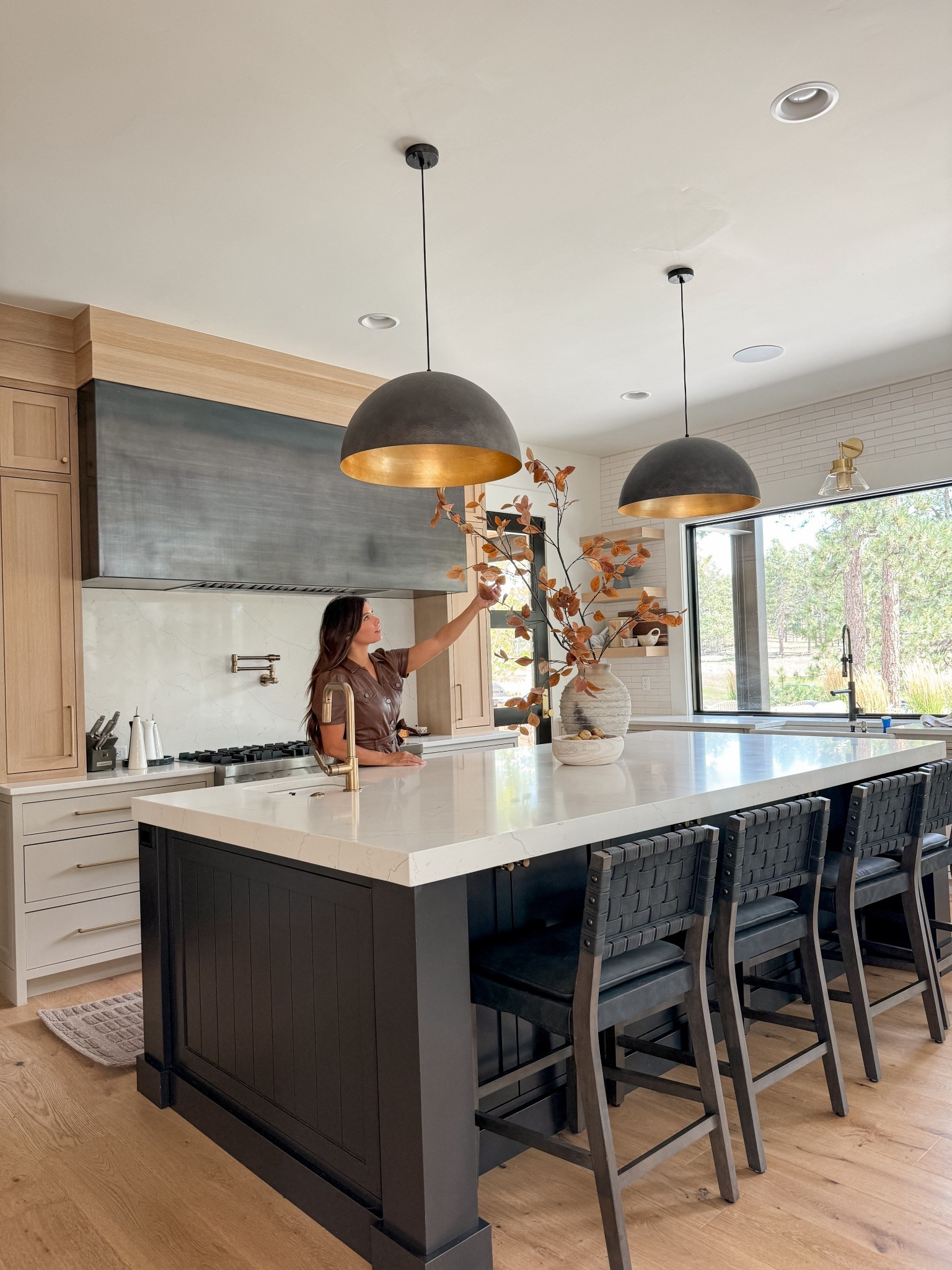 I’ve been using faux stems to style vessels that I already own. I used two branches here.

#LTKSeasonal #LTKHome #LTKStyleTip