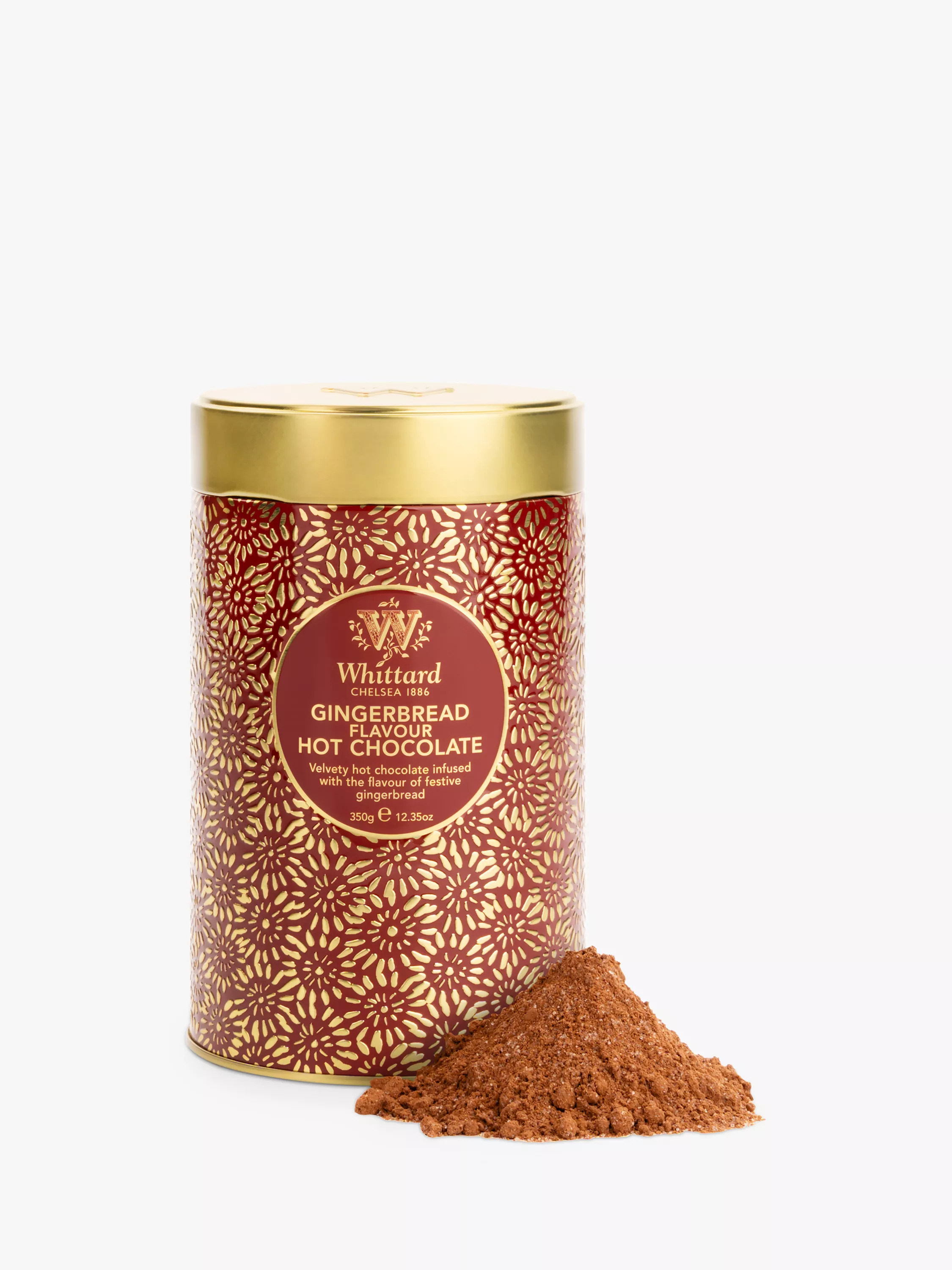 WhittardGingerbread Hot Chocolate, 350g | John Lewis (UK)