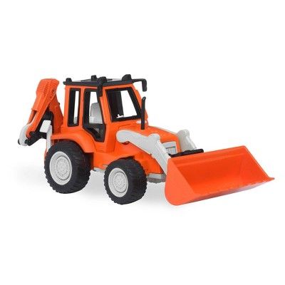 DRIVEN – Toy Digger Truck – Backhoe Loader – Micro Series | Target
