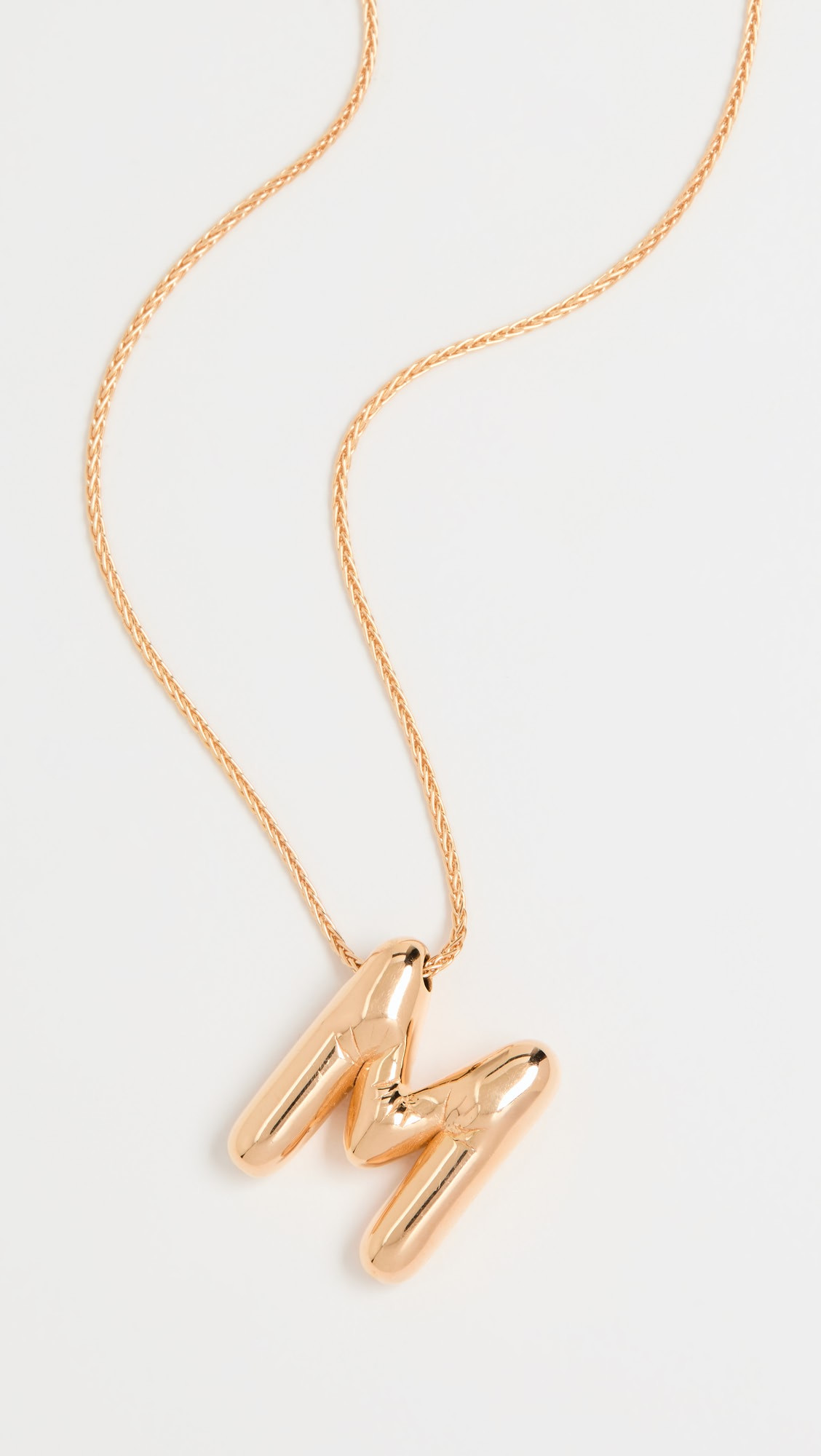 Balloon Initial Letter Necklace | Shopbop