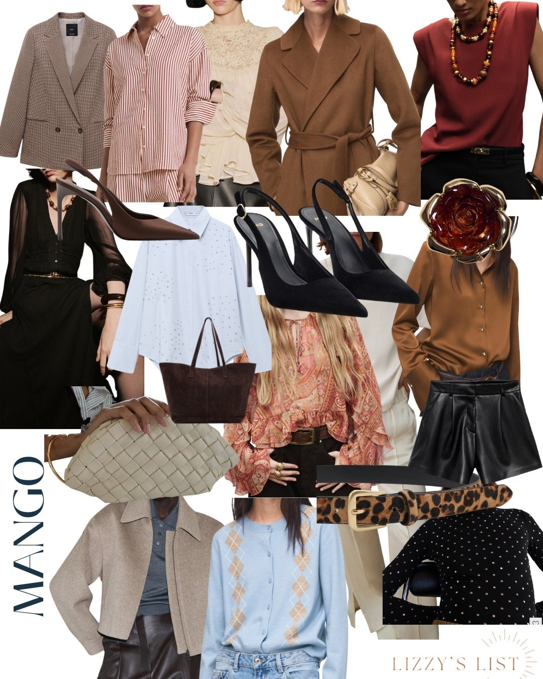 Mango has the best stuff right now! Fall Fashion necessities 
Coats blazers belts necklaces satin pumps blouses silk pants tote bags clutches dresses and more 

#LTKFindsUnder100 #LTKStyleTip #LTKFindsUnder50
