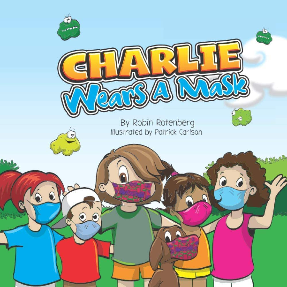 Charlie Wears a Mask | Amazon (CA)