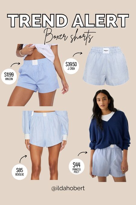 🚨Trend Alert 🚨 these boxer shorts are a summer staple!

Amazon fashion, affordable fashion, summer fashion, summer outfit, shorts, princess Polly, revolve, J. Crew, travel outfit, trending, viral

#LTKFindsUnder50 #LTKSeasonal #LTKStyleTip