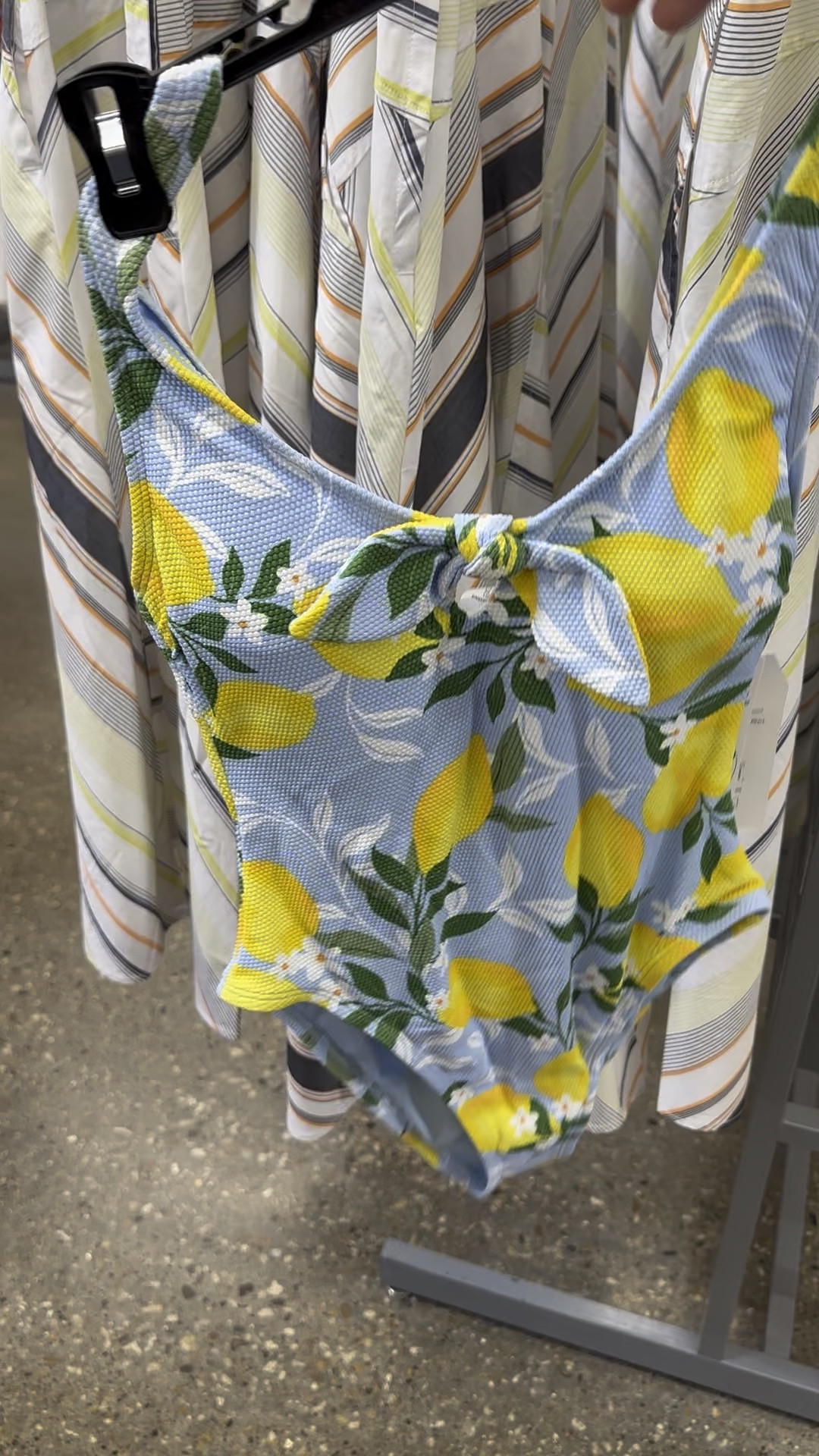 Walmart swimsuits! One piece swimsuit / lemon swimsuit / time and tru swimsuit / beach wear 

#LTKSwim