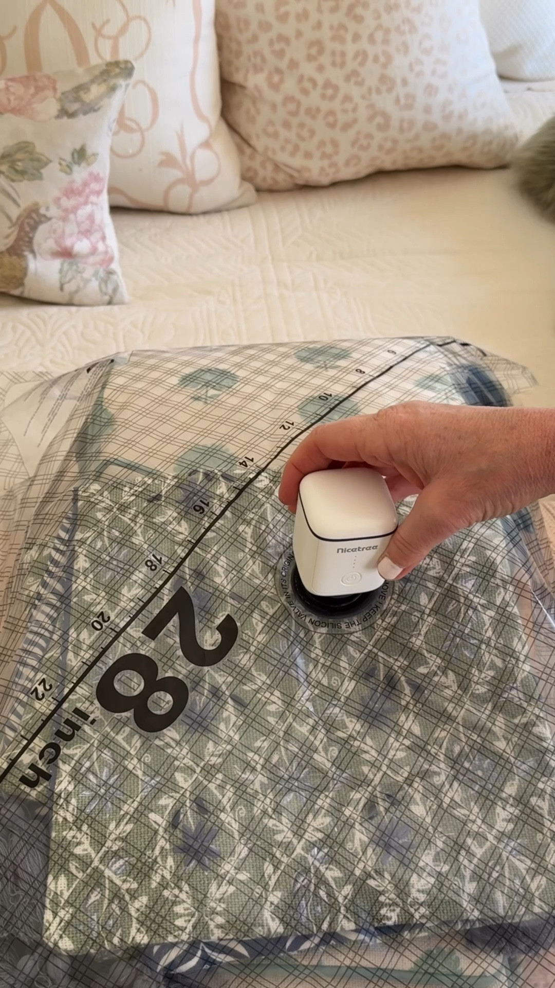 These storage bags are a game changer! Perfect for travel too!!

#LTKHome