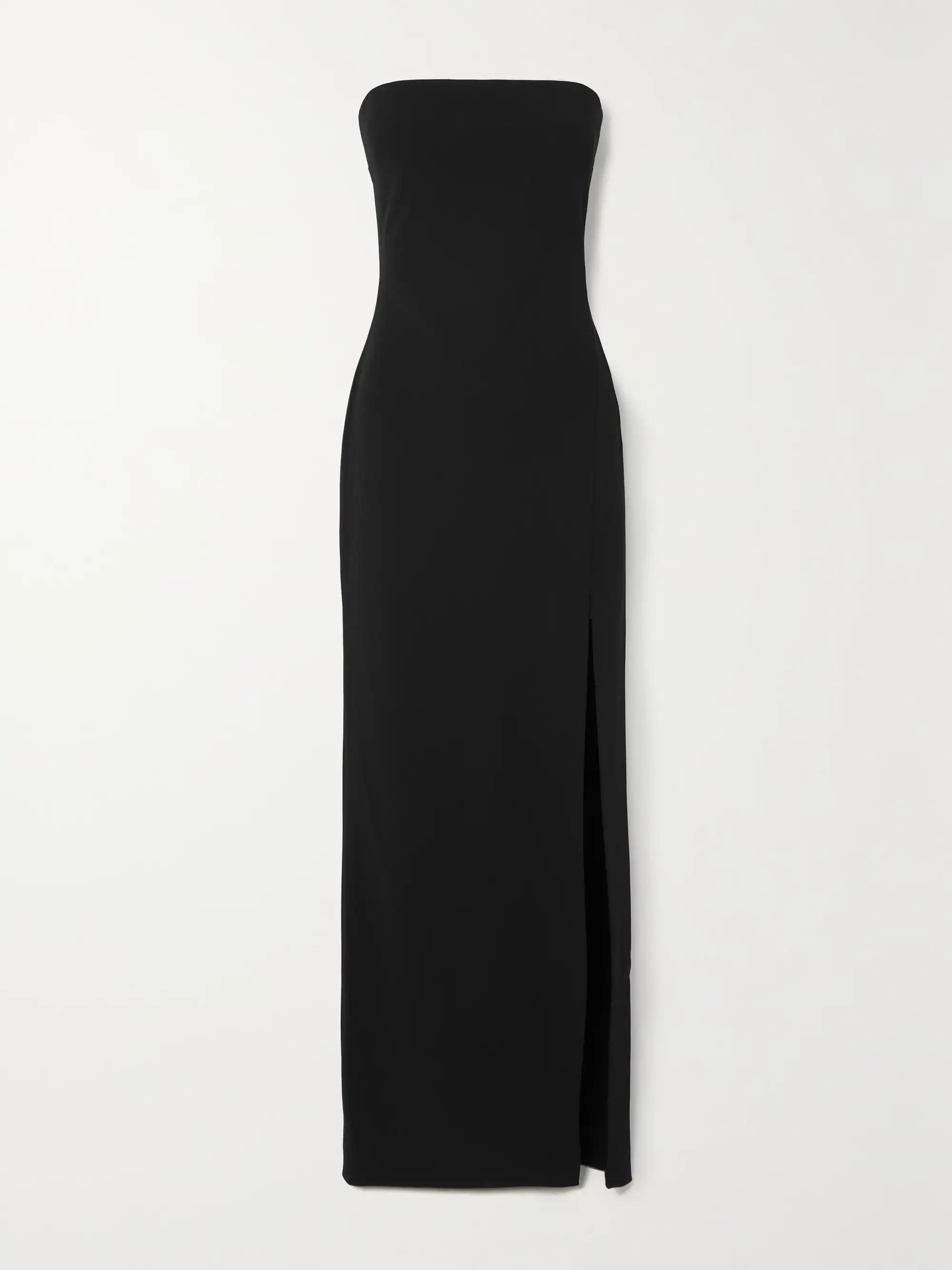 Zora strapless stretch-crepe maxi dress | NET-A-PORTER (UK & EU)