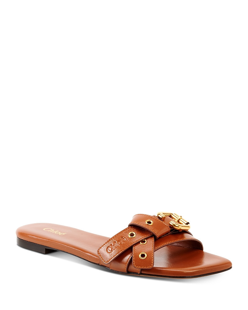 Chloe Women's Mae Slide Sandals | Bloomingdale's (US)