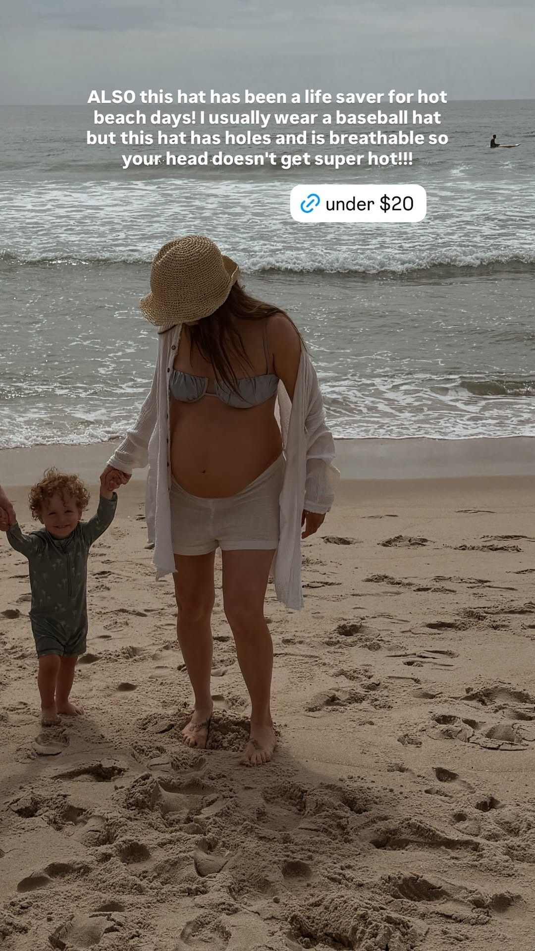 Beach day☀️

#LTKootd #LTKBaby #LTKSwim
