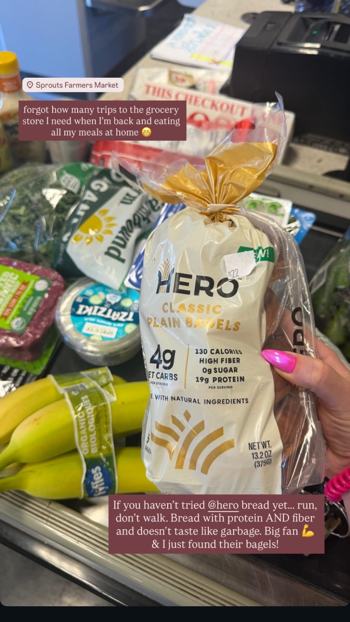 The best bagels.

#LTKActive #LTKfoodie #LTKselfcare