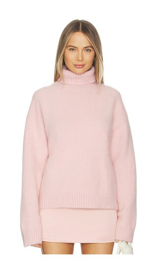 retrofete Olga Sweater in Pink. - size XS | Revolve Clothing (Global)