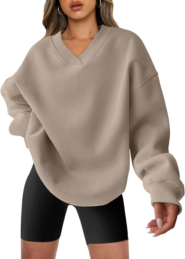 ANRABESS Oversized Sweatshirt Hoodies | Amazon (US)