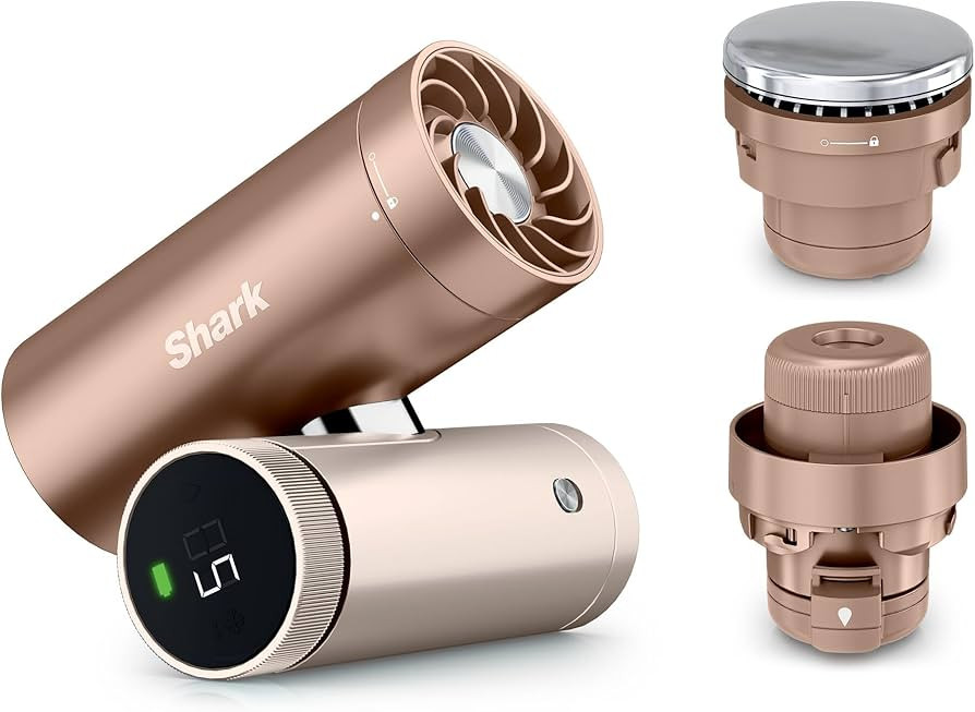 Shark ChillPill 3-in-1 High-Speed Fan, Ultra-Fine Mist and InstaChill System, Includes 3 Cooling ... | Amazon (UK)