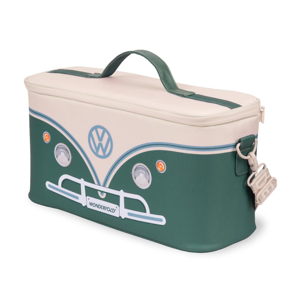 WONDERFOLD VW Cooler Bag - Portable Cooler with Grab Handle & Shoulder Strap, Leak-Resistant, BPA... | Amazon (US)