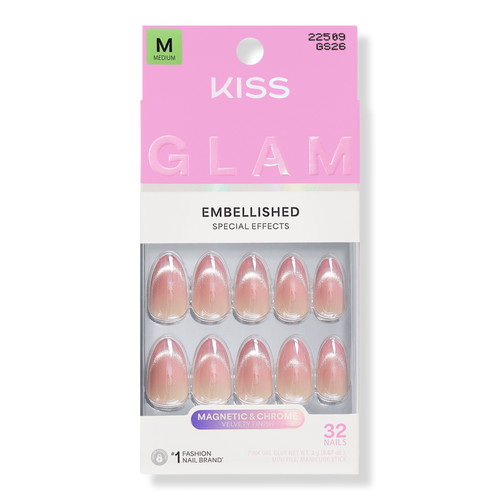 GLAM Embellished Press On Nails | Ulta