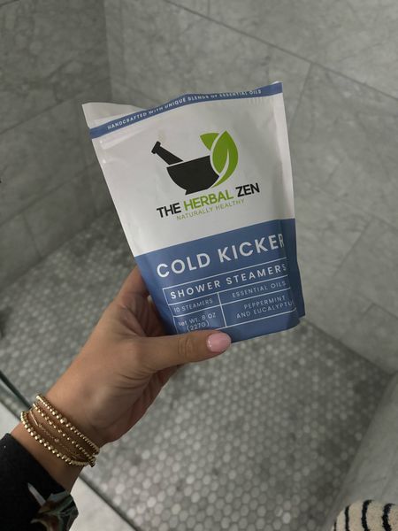 Using these cold kicker shower steamers 🚿 throw it in the shower and help clear those sinuses 

#LTKbeauty #LTKfindsunder50 #LTKhome