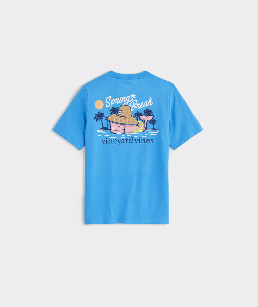 Boys' Spring Break Whale Short-Sleeve Tee | vineyard vines