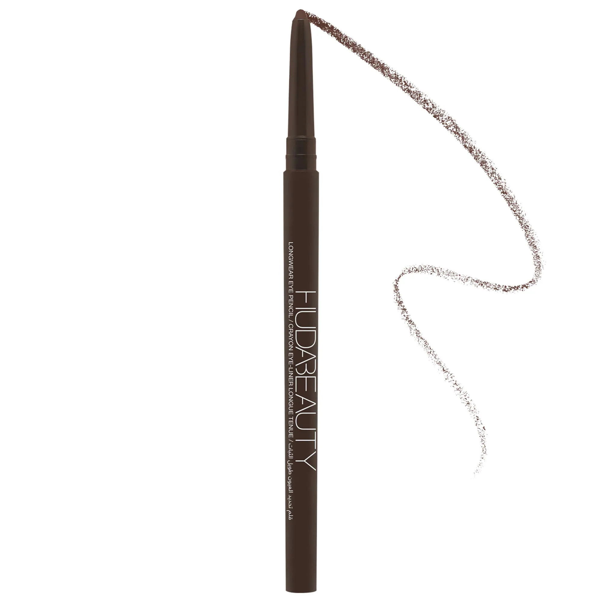 HUDA BEAUTY Creamy Kohl Longwear Eye Pencil Very Brown 0.012 oz / 0.35 g | Sephora (US)