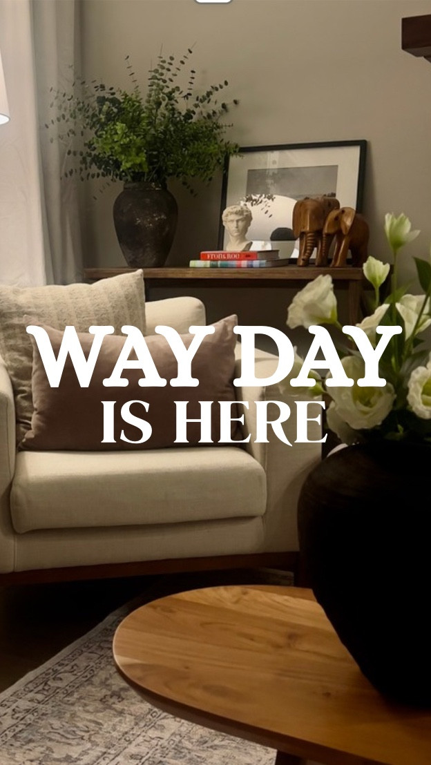 WAYFAIR’S WAY DAY EVENT STARTS TODAY 🥳

I’m sharing some of my new Wayfair pieces that I love so you can save during Way Day! 

The floor lamp and table lamp are chefs kiss 💋 and add so much charm and character! 

The entryway is getting a mini makeover with these peel-and-stick floor tiles. We aren’t finished yet but it already looks stunning. 

And finally, my viral upholstered bed isn’t new but it’s one of those pieces that never gets old. I love it as much today as I did the day I first got it. 
Don’t miss out on limited-time deals during Wayfair’s Way Day Event! Starting today until April 28th, save up to 80% sitewide plus enjoy free shipping! 
If you’ve been looking for an excuse to upgrade your home, now is that time!

#ad
#WayfairCanada
#WayfairCAHome
#WayfairCAPartner
@wayfaircanada
#ltkhome
#ltkfamily

#LTKcasa #LTKsale #LTKcanada